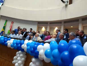 Notícia - PP encaminha coligação com DEM, PV e Patriotas