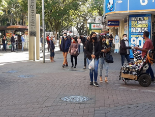 Notícia - Chegada da onda de frio deve aquecer vendas no comércio