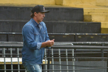 Notícia - “Estou feliz e satisfeito pelo rendimento e pelos três pontos”, diz Baier sobre vitória do Próspera