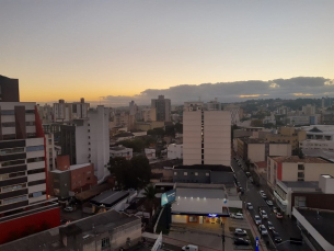 Notícia - Quinta-feira deve amanhecer com 7ºC na região