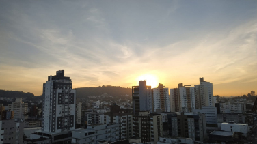 Notícia - Sul catarinense terá uma das semanas mais frias do ano até então