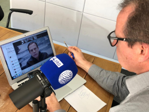 Notícia - Em entrevista exclusiva ao Programa Adelor Lessa, João Dória destaca que o Brasil vive sob ameaças 