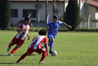 Notícia - Caravaggio realiza jogo-treino com o Hercílio Luz