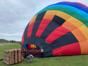Notícia - Serviço: quanto custa o passeio de balão?