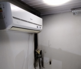 Notícia - Princípio de incêndio é contido por morador