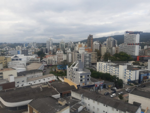 Notícia - Feriado será de chuva na parte da tarde