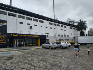 Notícia - Recepção de heróis! Carreata, chope, lágrimas e sorrisos. A festa do acesso do Tigre