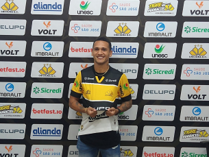 Notícia - Thiago Alagoano em busca da felicidade no Tigre
