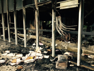 Notícia - Incêndio que atingiu prefeitura de Criciúma completa 10 anos