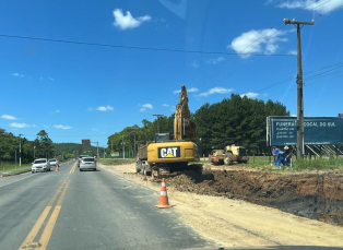 Notícia - [Áudio] Operação “Siga e Pare” na SC-108 entre Criciúma e Cocal do Sul é adiada