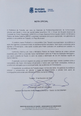 Notícia - Operação Mensageiro: Prefeitura de Tubarão emite nota após prisão preventiva de prefeito e vice