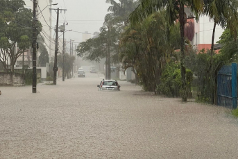 Notícia - O que dizem os pré-candidatos sobre prevenção a inundações em Criciúma