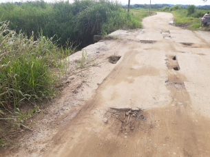 Notícia - Içara reconstruirá ponte no bairro Esplanada