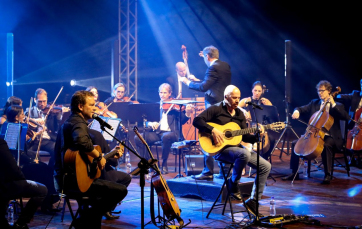 Notícia - Expresso Rural e Camerata Florianópolis se apresentam em Forquilhinha