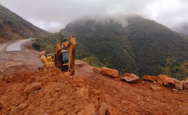 Notícia - Serra da Rocinha segue fechada e sem data para liberação 