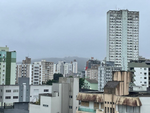 Notícia - Tempo encoberto mas de pouca chuva no fim de semana