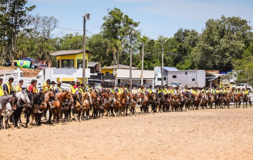 Notícia - Evento nacional transforma Criciúma na capital do rodeio