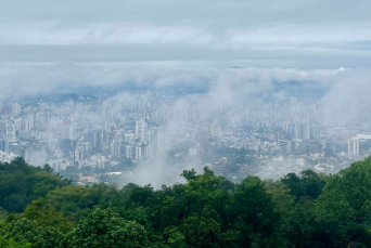 Notícia - Temperaturas chegam a 0 °C no fim de semana na região Sul