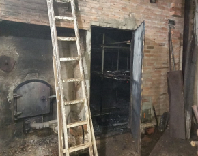 Notícia - Estufa de fumo pega fogo em Içara 