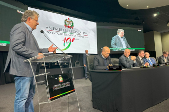 Notícia - SindArroz leva pleito da valorização do arroz à Comissão de Agricultura da Alesc