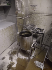 Notícia - Fritadeira elétrica inicia incêndio em supermercado de Criciúma