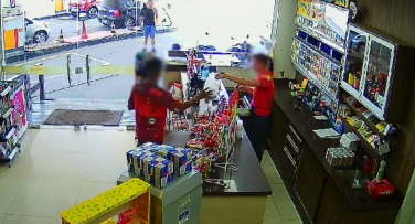 Notícia - Dupla é presa por assalto a posto de combustíveis em Criciúma