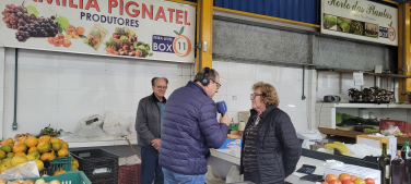 Notícia - Como reflexo cultural, Feira Livre fortalece agricultura familiar de Criciúma
