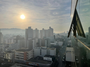 Notícia - Quarta será de calor à tarde e frio no anoitecer 