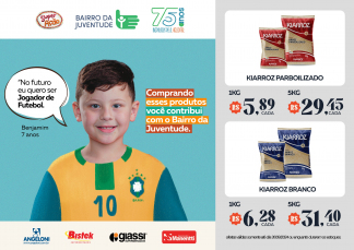 Notícia - Fumacense Alimentos é parceiro de setembro na campanha SuperAção