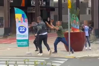 Notícia - Discussão entre comitês termina em caso de polícia em Forquilhinha