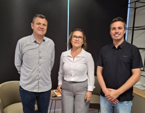 Notícia - Balneário Rincão: Prefeito Luiz Laurindo anuncia nova secretária de Saúde