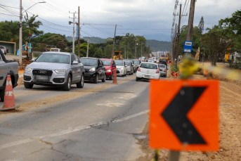 Notícia - Obras de revitalização da Avenida Luiz Lazzarin estão quase concluídas