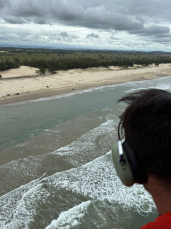 Notícia - ((Vídeo))Busca por pescador desaparecido no Rincão avança ao quarto dia