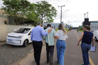 Notícia - Criciúma pratica primeira ação de acolhimento para pessoas em situação de rua do ano
