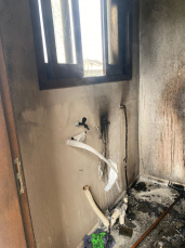 Notícia - Incêndio atinge casa em Araranguá