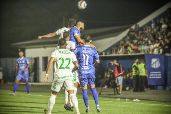 Notícia - Na estreia na elite, Caravaggio empata com a Chapecoense