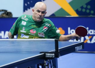 Notícia - Mesatenistas de Criciúma garantem vaga para etapa do mundial paralímpico