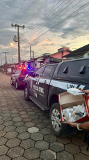 Notícia - Dois são presos em operação contra o crime organizado em Criciúma e Forquilhinha