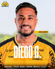 Notícia - Criciúma anuncia o atacante Diego Gonçalves