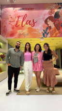 Notícia - (( Áudio)) Programa Do Avesso promove encontro inspirador sobre arte e relacionamentos no Nações Shopping