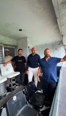 Notícia - Santos, Neymar Pai e Anjo Tintas anunciam parceria para Reforma do CT e Vila Belmiro