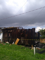 Notícia - Incêndio criminoso em Nova Veneza: Homem é detido após ameaças