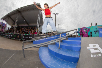 Notícia - Pelo quinto ano consecutivo, Criciúma receberá o STU National, o circuito brasileiro de skate