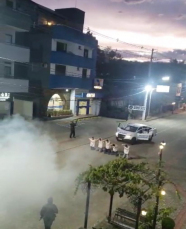 Notícia - [Vídeos] Veja como foi o assalto simulado em Nova Veneza