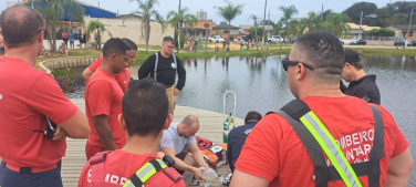 Notícia - Rincão: jovem morre afogado em brincadeira na Lagoa do Jacaré