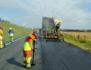 Notícia - Obras interditam trechos da BR-101 no Sul entre Içara e Sombrio nesta semana
