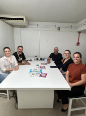 Notícia - Urussanga firma parceria com Casa Guido para diagnóstico precoce do câncer infantojuvenil