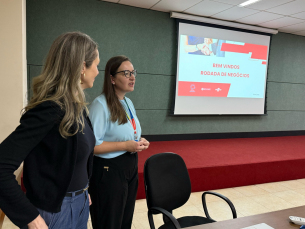 Notícia - Encontro de negócios movimenta microempresas e aquece o setor têxtil no sul catarinense