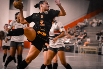 Notícia - Criciúma estreia com vitória na Liga Nacional de Handebol Feminino