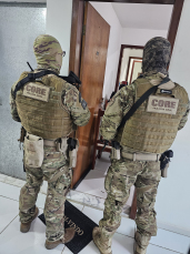 Notícia - Facção criminosa é alvo de operação da Polícia Civil em Criciúma